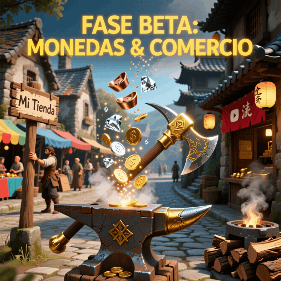 fase de comercio en tharyon