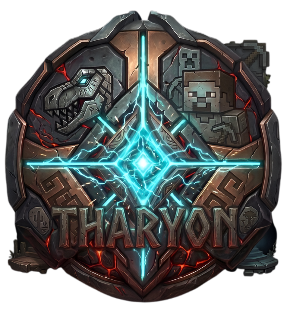 minecraf y ARK en Tharyon